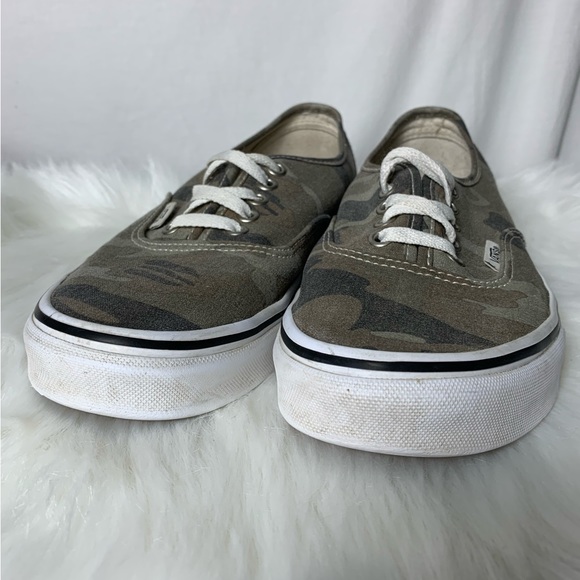 Vans | Unisex Camo Lace Up Shoes - Men’s Size 8 / Women’s Size 9.5 - Picture 5 of 11